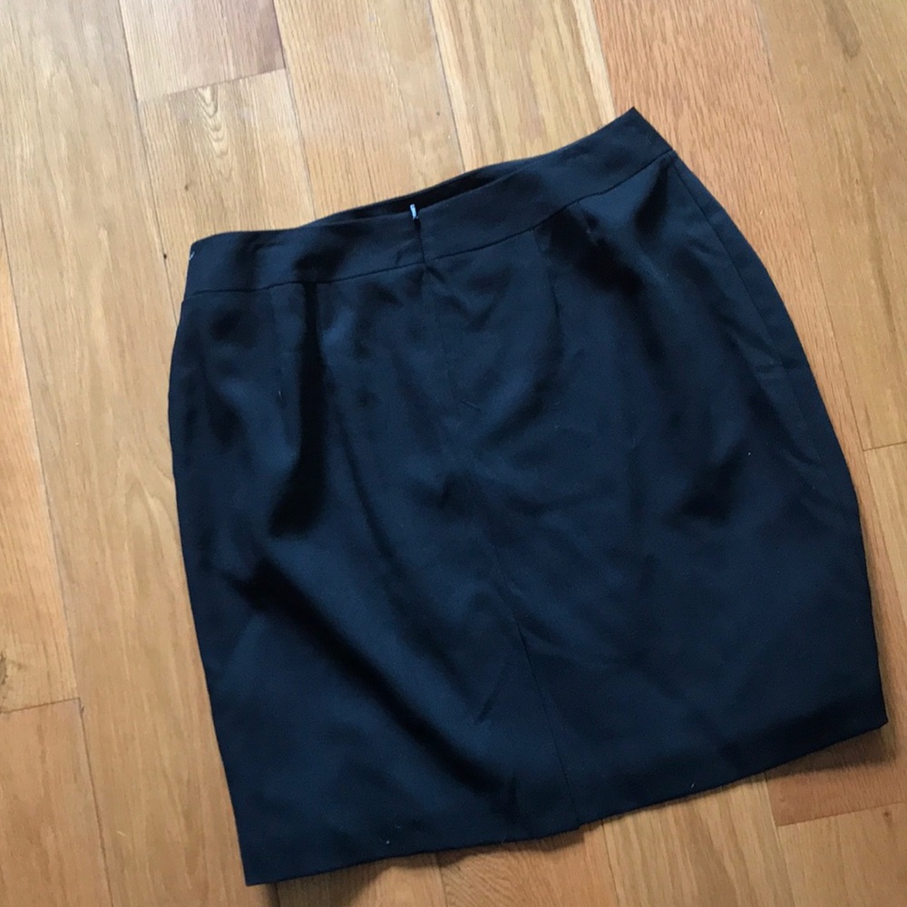 NWT Talbots 12 petites black skirt - Picture 3 of 7